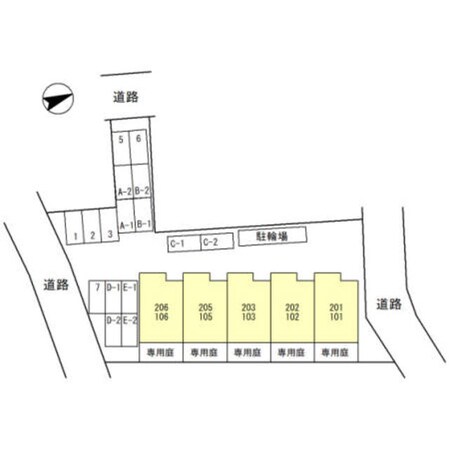 明石駅 バス15分  水谷２丁目バス停下車：停歩3分 2階の物件外観写真